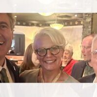 Montana-Ireland Trade Commission Leaders with Irish Senator Montana-Ireland Trade Commission Leaders with Irish Senator