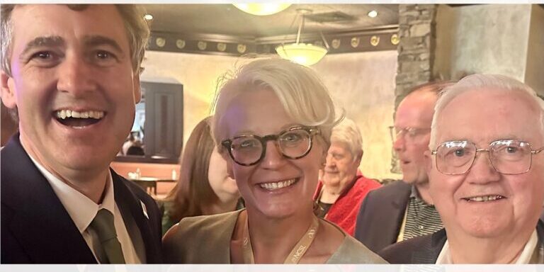 Montana-Ireland Trade Commission Leaders with Irish Senator