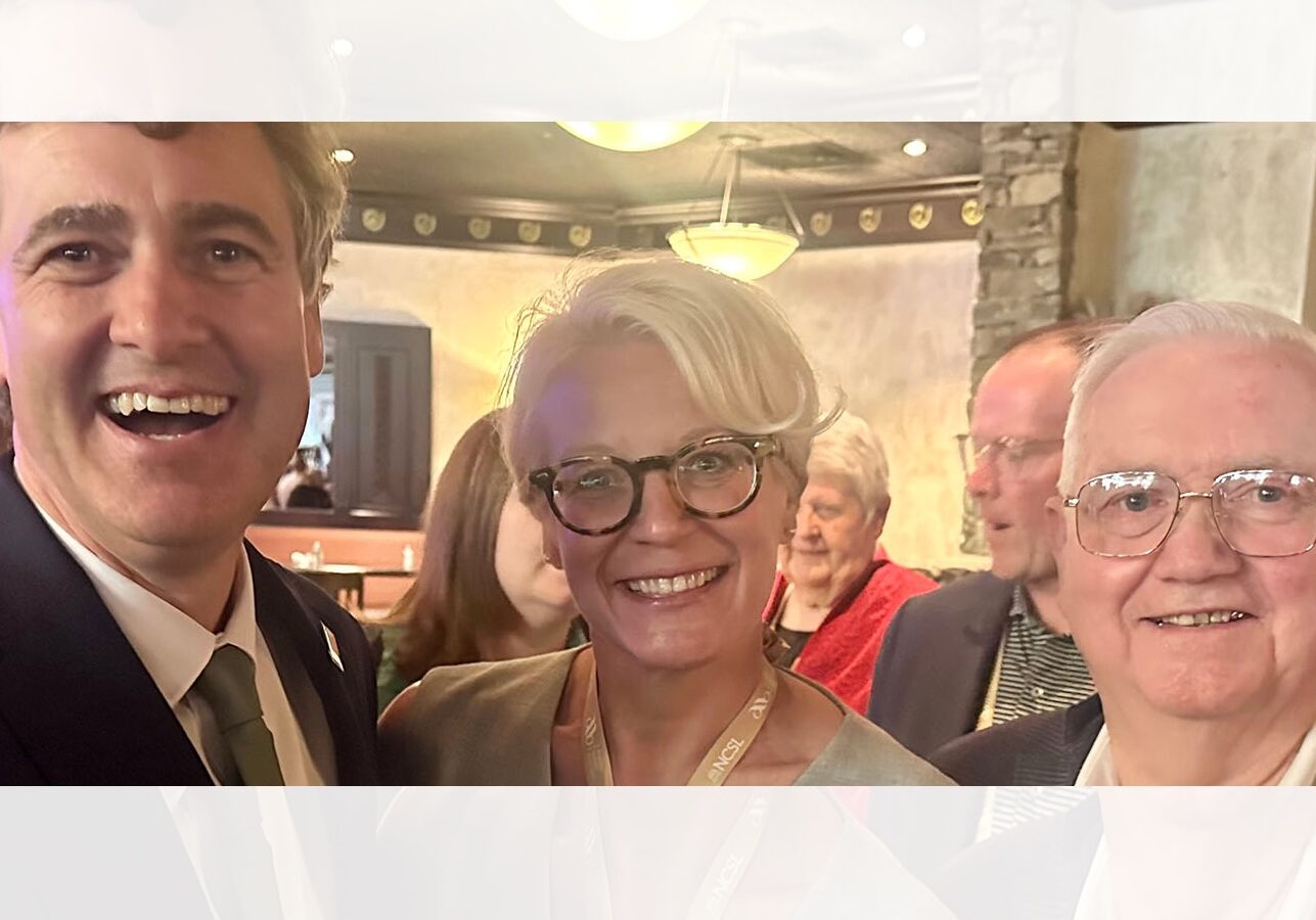 Montana-Ireland Trade Commission Leaders with Irish Senator