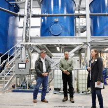 Modern Water Treatment Facility Tour and Presentation
