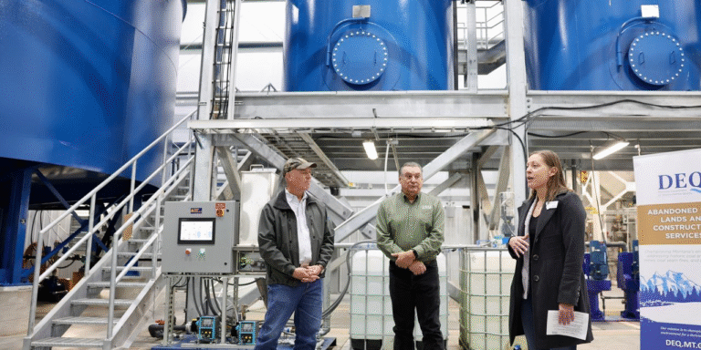 Modern Water Treatment Facility Tour and Presentation