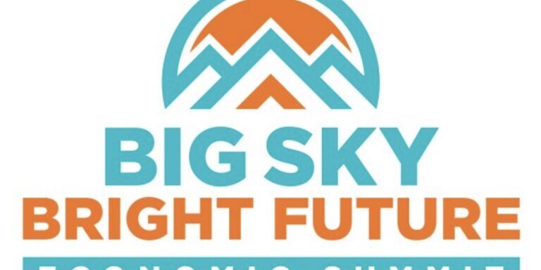 Big Sky Bright Future Economic Summit Logo