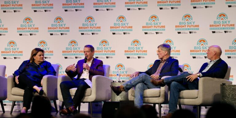 Big Sky Bright Future Summit Governors Panel