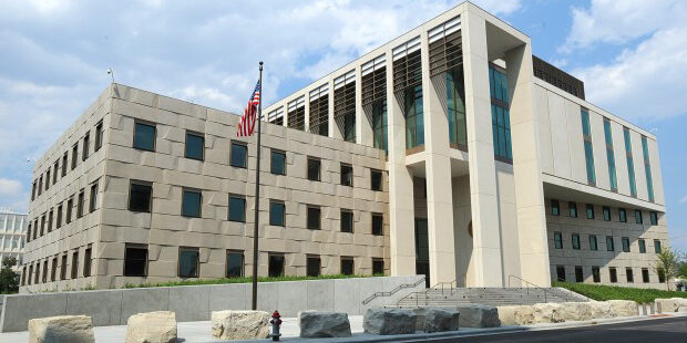 James F. Battin Federal Courthouse, Billings, Montana