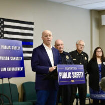 Gov. Gianforte holding a press conference with Billings law enforcement Gov. Gianforte holding a press conference with Billings law enforcement