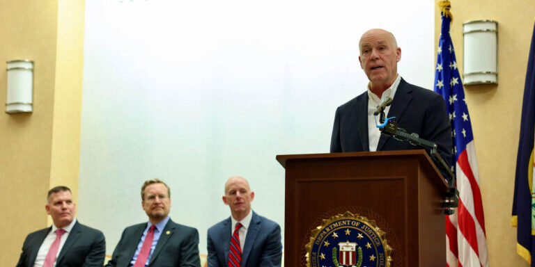 FBI Official Addresses Press Conference