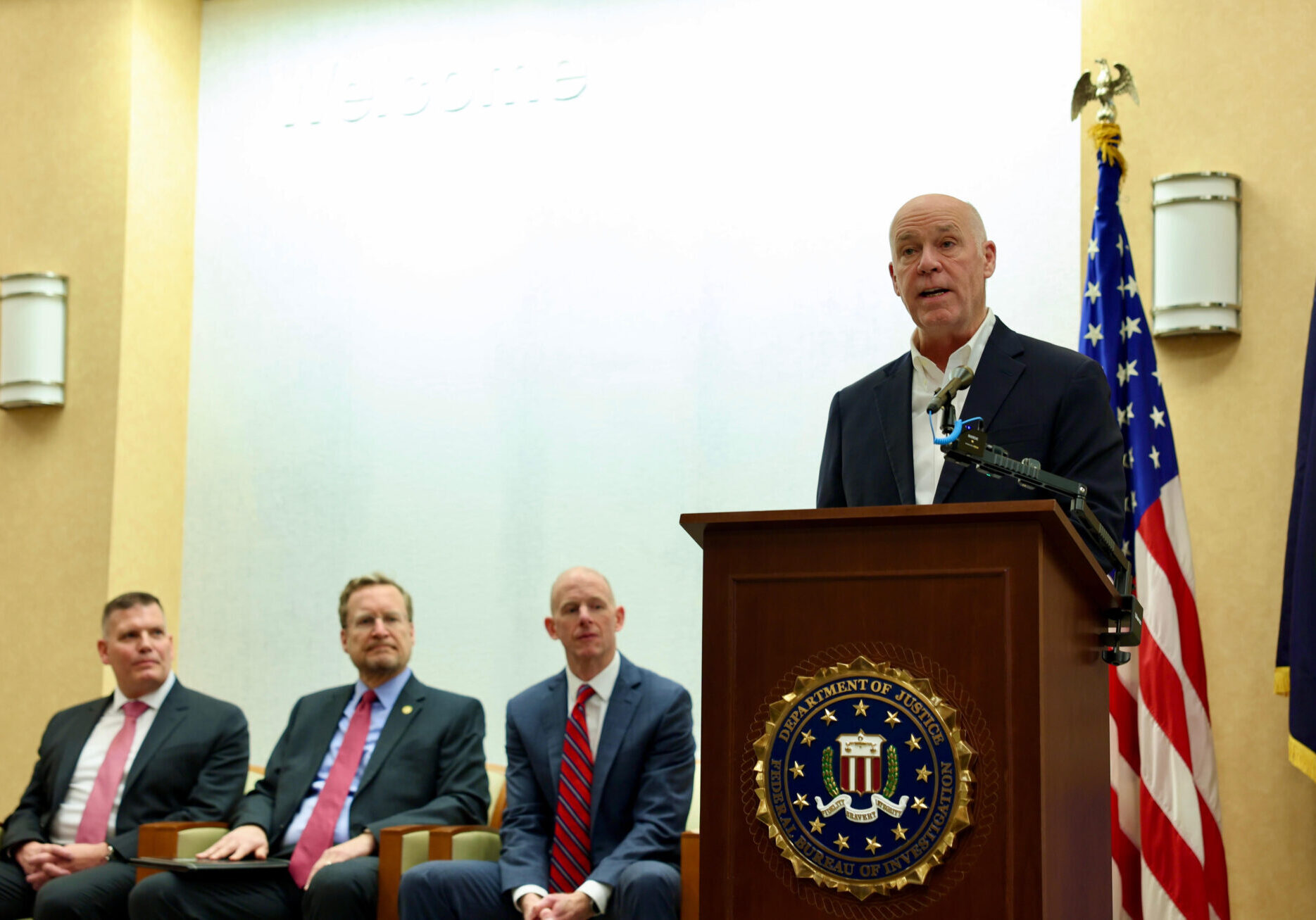 FBI Official Addresses Press Conference