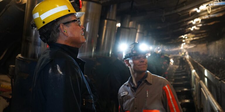 Steve Daines Bull Mountains Mine