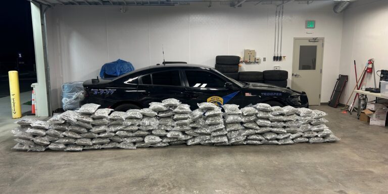 Large Drug Seizure by State Troopers