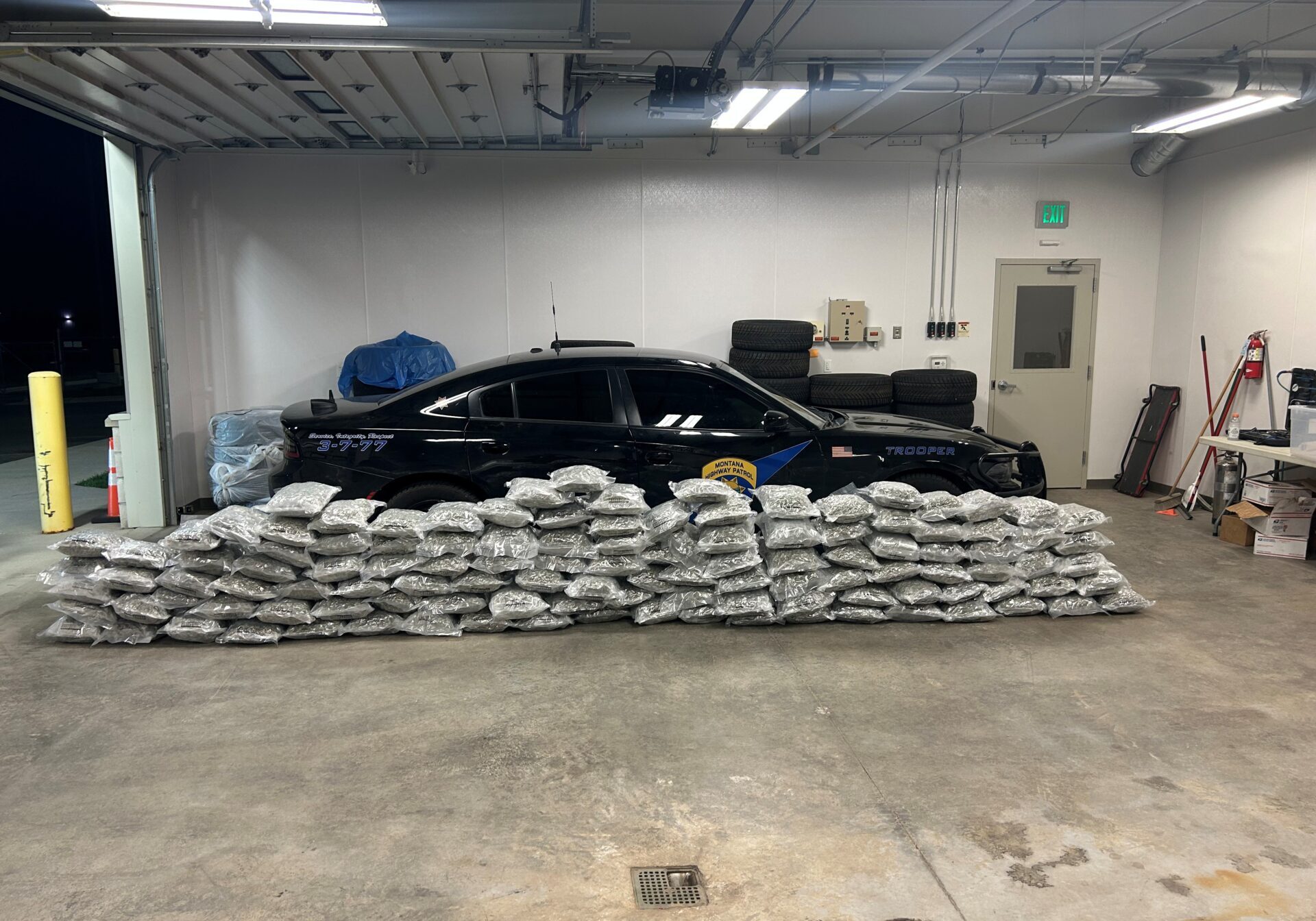 Large Drug Seizure by State Troopers