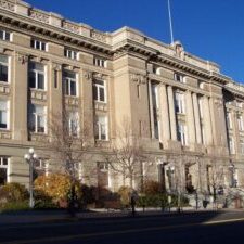 Historic Government Building with Classical Architecture