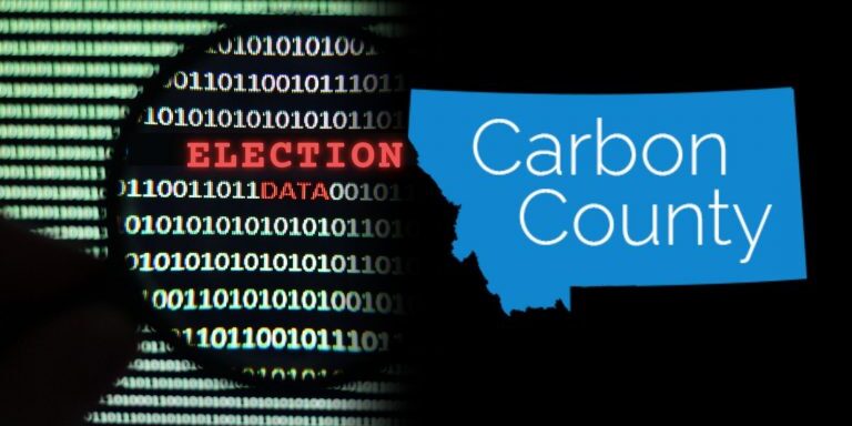 Election data in Carbon County is disappearing and made hidden by county officials.