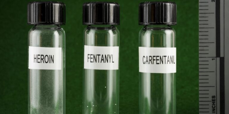 Comparative Potency of Heroin, Fentanyl, and Carfentanil