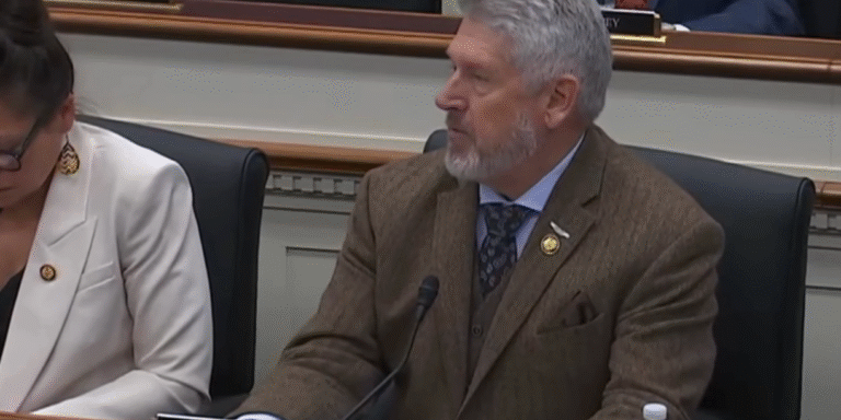 Legislative Committee Hearing in Progress