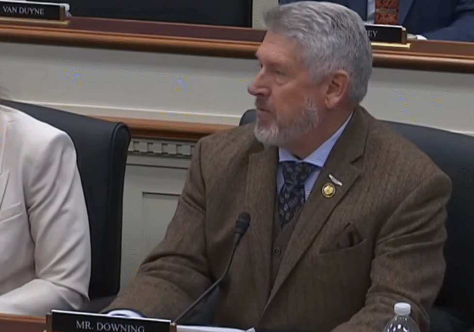 Legislative Committee Hearing in Progress