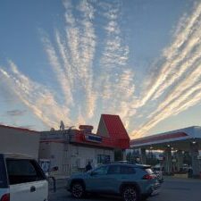 Chemtrails over Florence, Montana Chemtrails over Florence, Montana