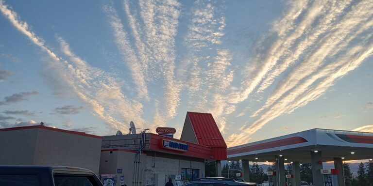 Chemtrails over Florence, Montana