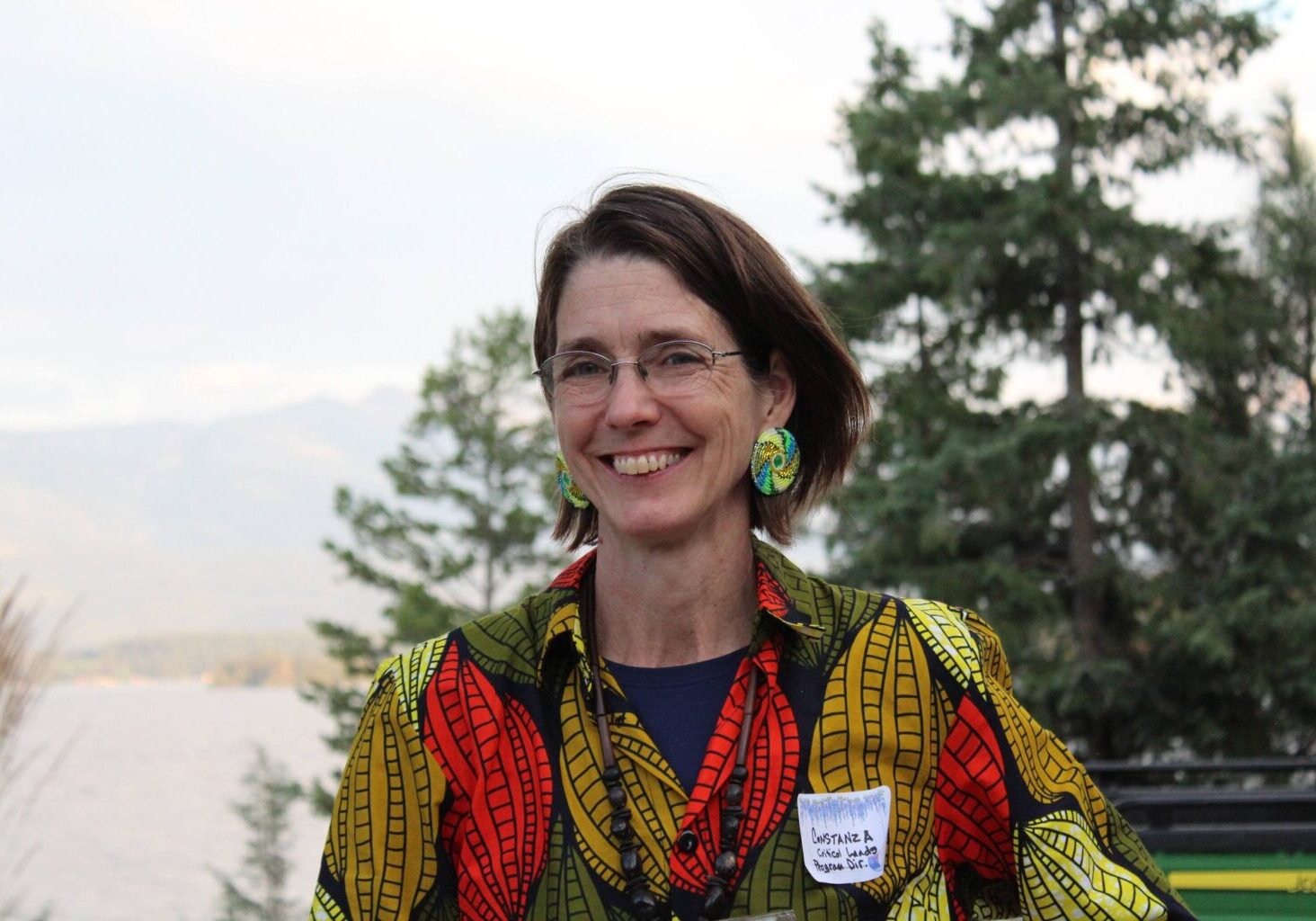 Critical Lands Program Director Constanza von der Pahlen
