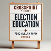 Crosspoint Church to Host Election Education Event Crosspoint Church to Host Election Education Event