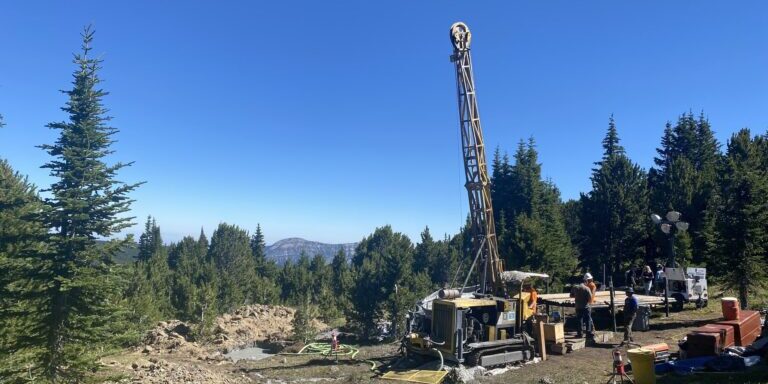 Sibanye-Stillwater Drilling Operations at Stillwater West
