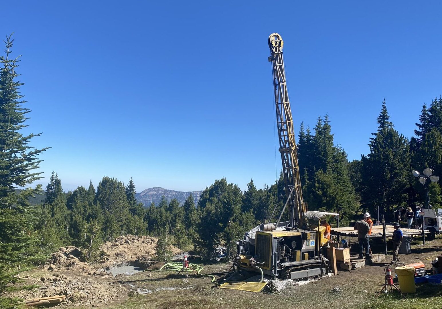 Sibanye-Stillwater Drilling Operations at Stillwater West
