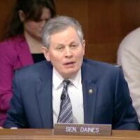 Montana Senator Steve Daines addresses the Senate Committee on Energy & Natural Resources Montana Senator Steve Daines addresses the Senate Committee on Energy & Natural Resources