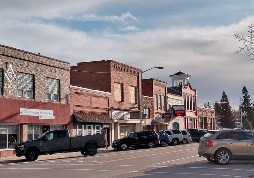 Downtown Big Timber Downtown Big Timber