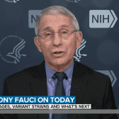 Dr. Fauci says double-masking is "common sense" on the Today show. Dr. Fauci says double-masking is "common sense" on the Today show.