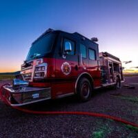 East Missoula Rural Fire Department Engine 521