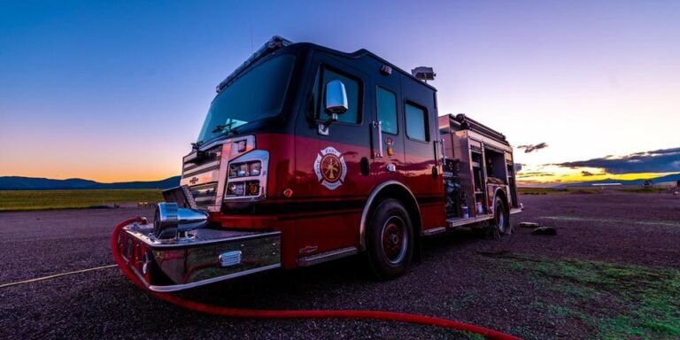 East Missoula Rural Fire Department Engine 521