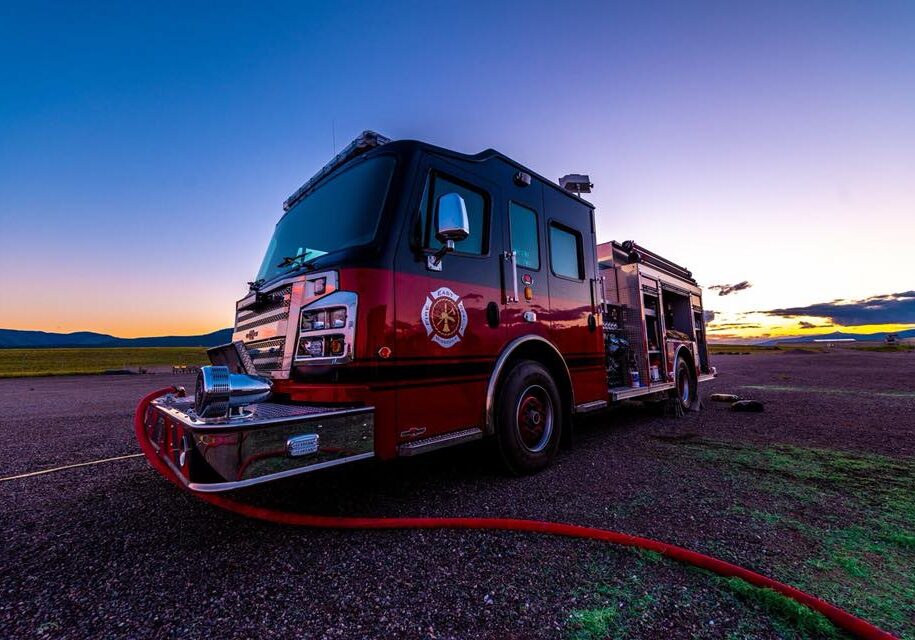 East Missoula Rural Fire Department Engine 521