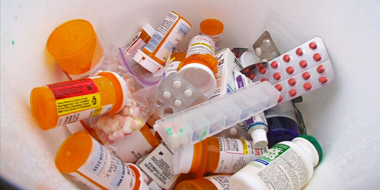 Prescription drug disposal