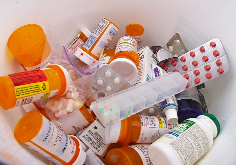 Prescription drug disposal