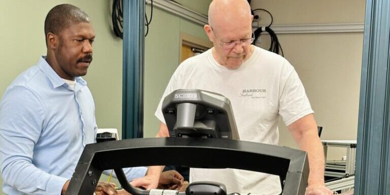 Rehabilitation Assessment on Treadmill