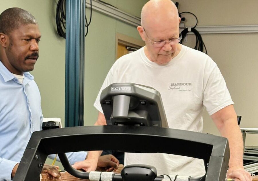 Rehabilitation Assessment on Treadmill Rehabilitation Assessment on Treadmill