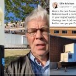 Montana Senator Ellie Boldman Hill (left), Mike Cooney (center), Boldman's Facebook post (right) spreads misinformation about mobile "freezer morgue" Montana Senator Ellie Boldman Hill (left), former Lt. Governor Mike Cooney (center), Boldman's Facebook post (right) spreads misinformation about mobile "freezer morgue"