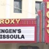 The Roxy Theater Missoula cancelled a showing of a documentary critical of Mayor Engen.