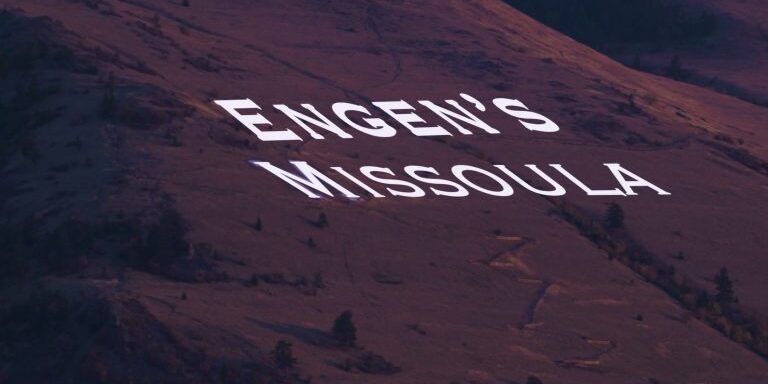 Engen's Missoula by artist and documentarian, Travis Mateer. EngensMissoula.com