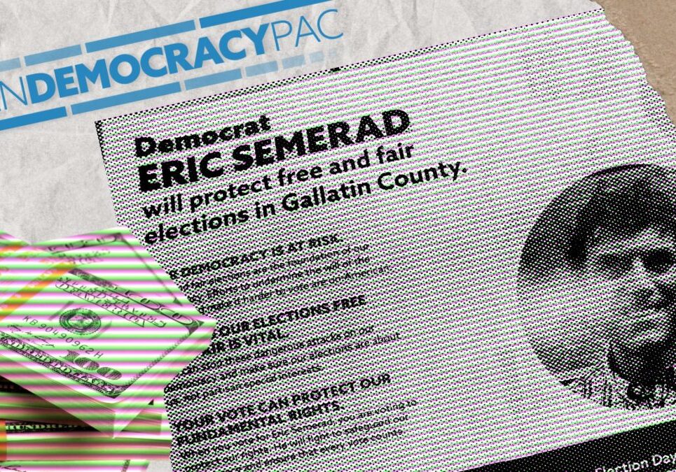 Open Democracy PAC, the DC-based dark-money political action committee supporting Democrats in Gallatin County, has not filed financial disclosures or registered with the Montana Commissioner of Political Practices
