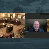 ES&S Vice President of Security and CIO Christopher Woloshin testifies during Montana Legislature's Joint Select Committee on Election Security ES&S Vice President of Security and CIO Christopher Woloshin testifies during Montana Legislature's Joint Select Committee on Election Security