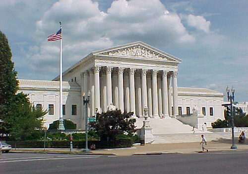 US Supreme Court US Supreme Court. (DB King)