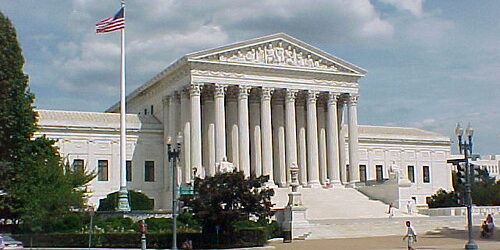 US Supreme Court. (DB King)
