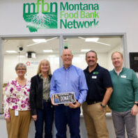 Donor Spotlight at Montana Food Bank Network