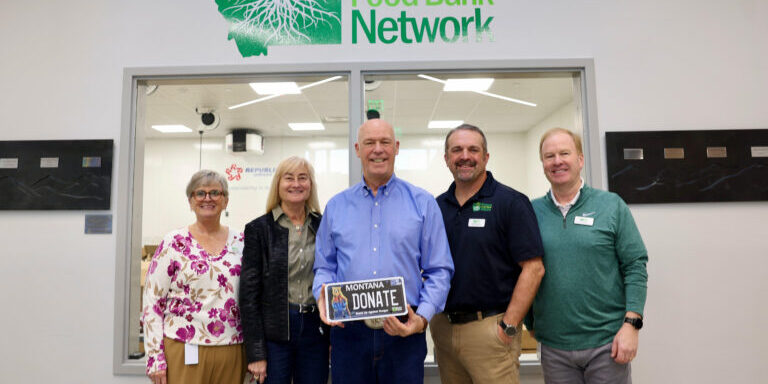 Donor Spotlight at Montana Food Bank Network