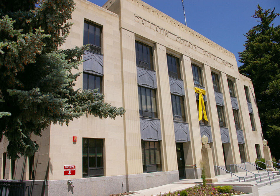 Gallatin County Courthouse