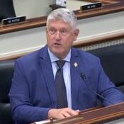 Congressman Troy Downing speaks during House Small Business Committee markup Congressman Troy Downing speaks during House Small Business Committee markup