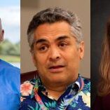 Governor Greg Gianforte (left), MCPS Superintendent Rob Watson (middle), State Superintendent Elsie Arntzen (right).