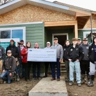 Building Hope Together: Community Build & Donation Ceremony