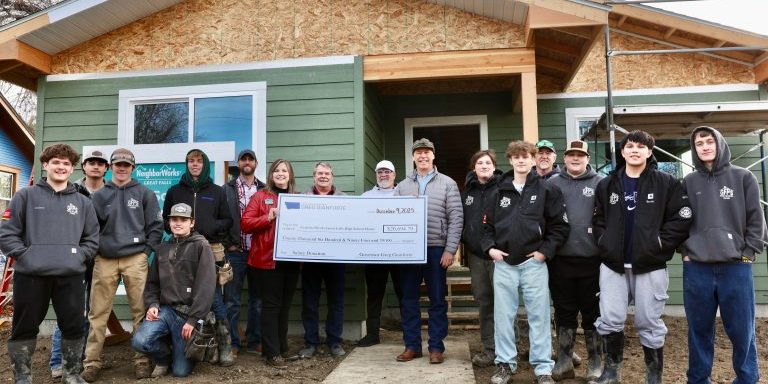 Building Hope Together: Community Build & Donation Ceremony