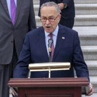 Political Press Conference on Capitol Steps Political Press Conference on Capitol Steps